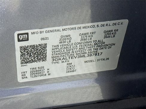 Used 2021 GMC Terrain SLE w/ Driver Convenience Package image 31