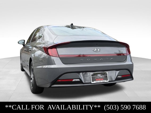 Used 2023 Hyundai Sonata Blue FWD image 2