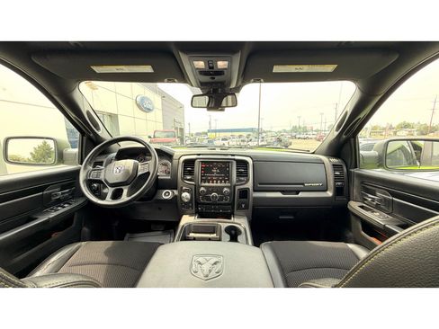Used 2017 RAM 1500 Sport w/ Sublime Green Sport Package AWD/4WD image 13