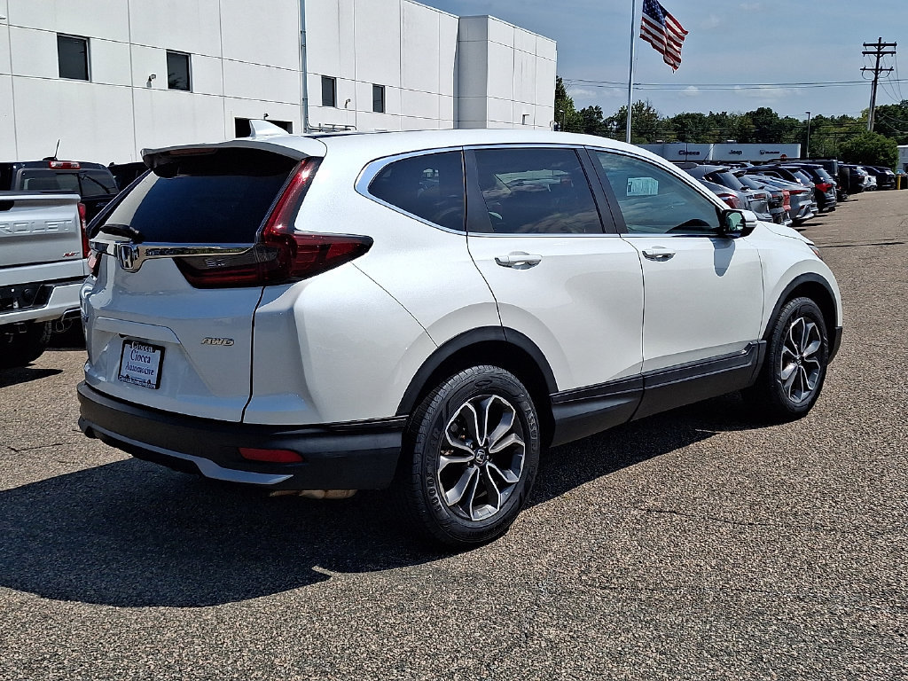 Used 2021 Honda CR-V EX-L image 9
