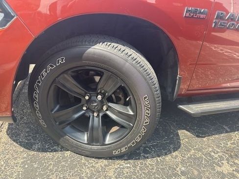 Used 2017 RAM 1500 Sport w/ Copper Sport Package image 18