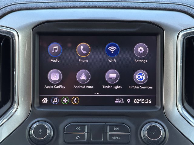 Used 2021 Chevrolet Silverado 1500 LT Trail Boss w/ Bed Protection Package AWD/4WD image 23