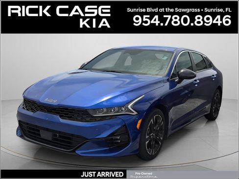Used 2024 Kia K5 GT-Line w/ GT-Line Premium Package FWD image 1