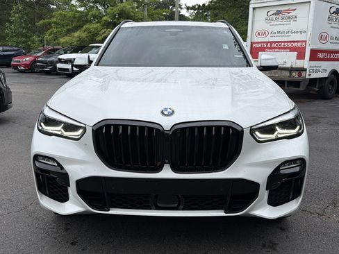 Used 2021 BMW X5 M50i AWD/4WD image 2