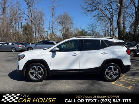 Used 2019 GMC Terrain SLT image 10