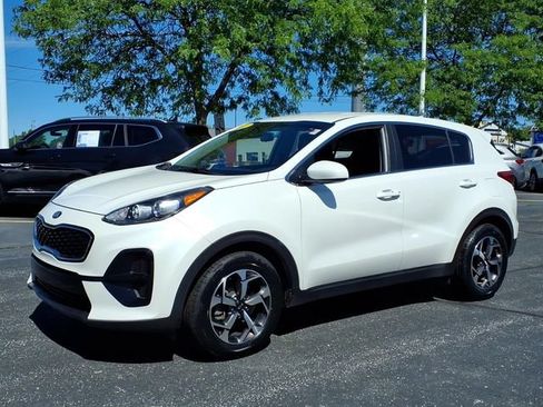 Used 2022 Kia Sportage LX FWD image 1
