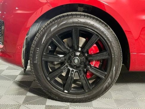Certified 2019 Land Rover Range Rover Sport Supercharged image 13