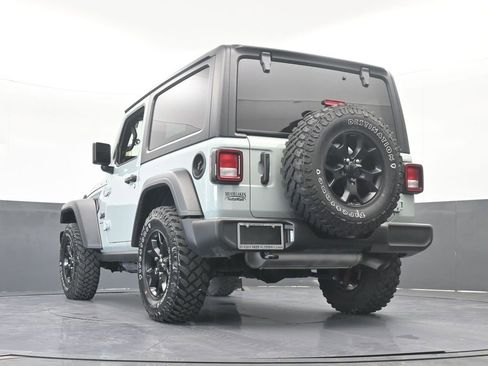 Used 2023 Jeep Wrangler Willys image 52