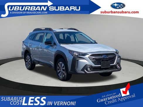 Certified 2025 Subaru Outback Premium image 1