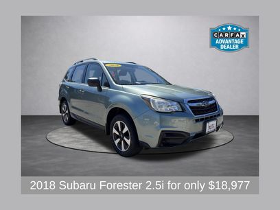 Used 2018 Subaru Forester 2.5i w/ Alloy Wheel Package