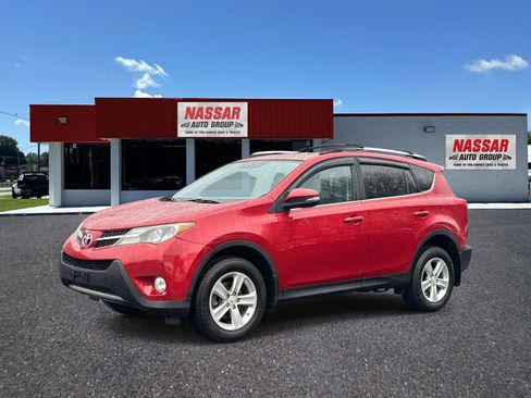 Used 2013 Toyota RAV4 XLE image 1