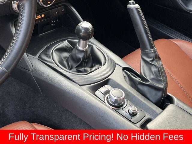 Used 2022 MAZDA MX-5 Miata RF Grand Touring RWD image 14