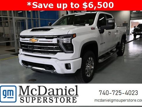 New 2026 Chevrolet Silverado 2500 LT w/ Z71 Chrome Sport Edition image 1