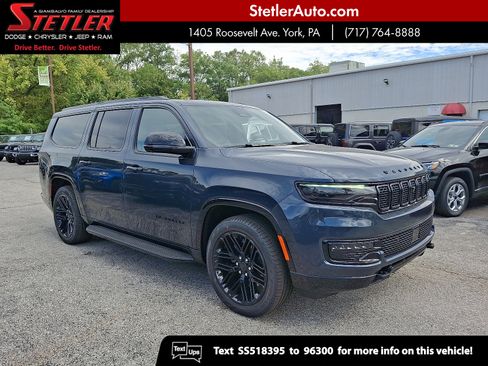 New 2025 Jeep Wagoneer L Series II w/ Convenience Group I image 1