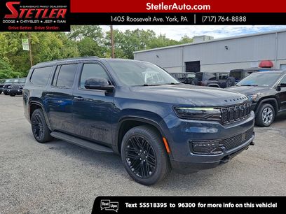 New 2025 Jeep Wagoneer L Series II w/ Convenience Group I