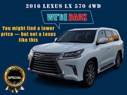 Used 2016 Lexus LX 570 4WD
