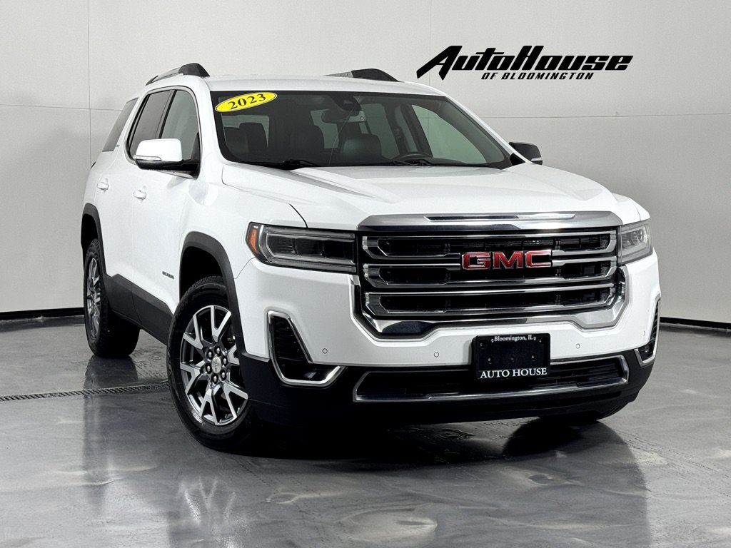 Used 2023 GMC Acadia SLT FWD image 1