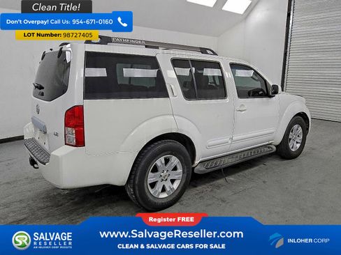 Used 2006 Nissan Pathfinder LE image 4