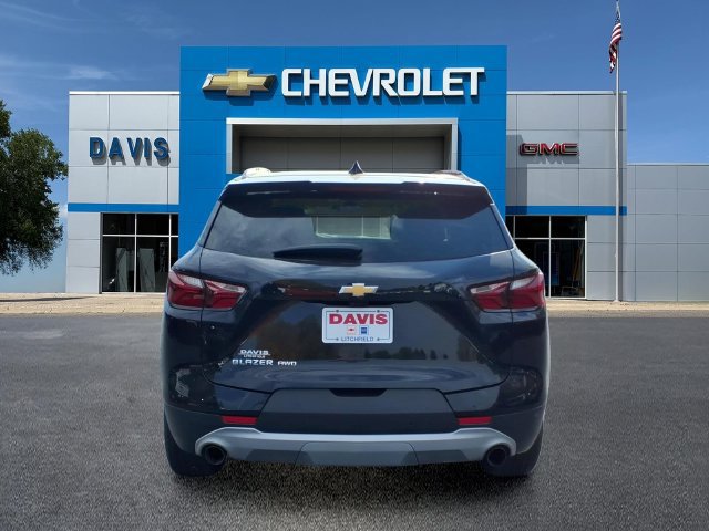 Used 2022 Chevrolet Blazer LT w/ Sound & Technology Package AWD/4WD image 4