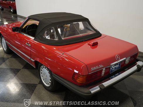 Used 1987 Mercedes-Benz 560 SL image 24