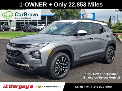 Certified 2023 Chevrolet TrailBlazer ACTIV w/ Sun and Liftgate Package