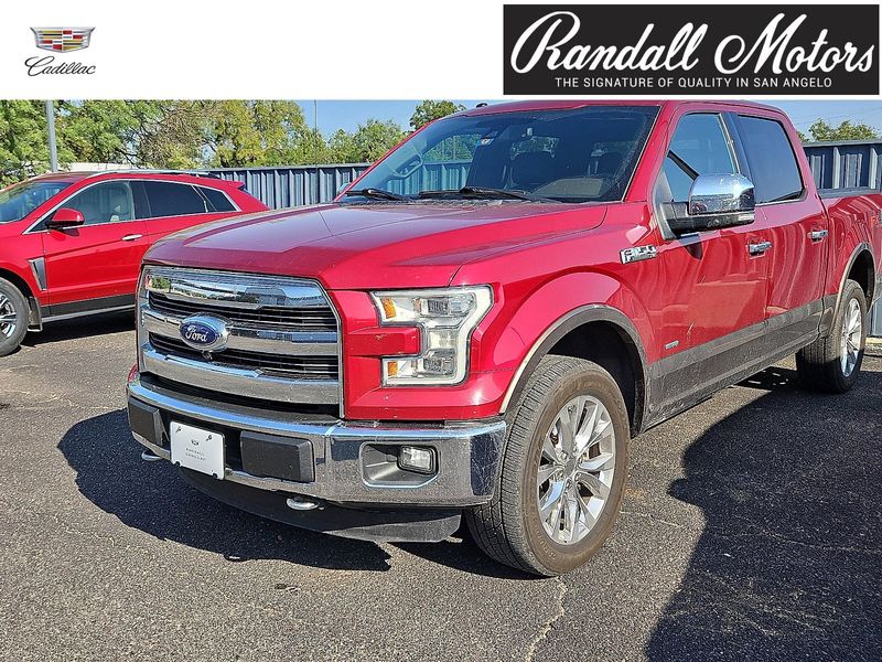Used 2015 Ford F150 King Ranch w/ Equipment Group 601A Luxury image 1