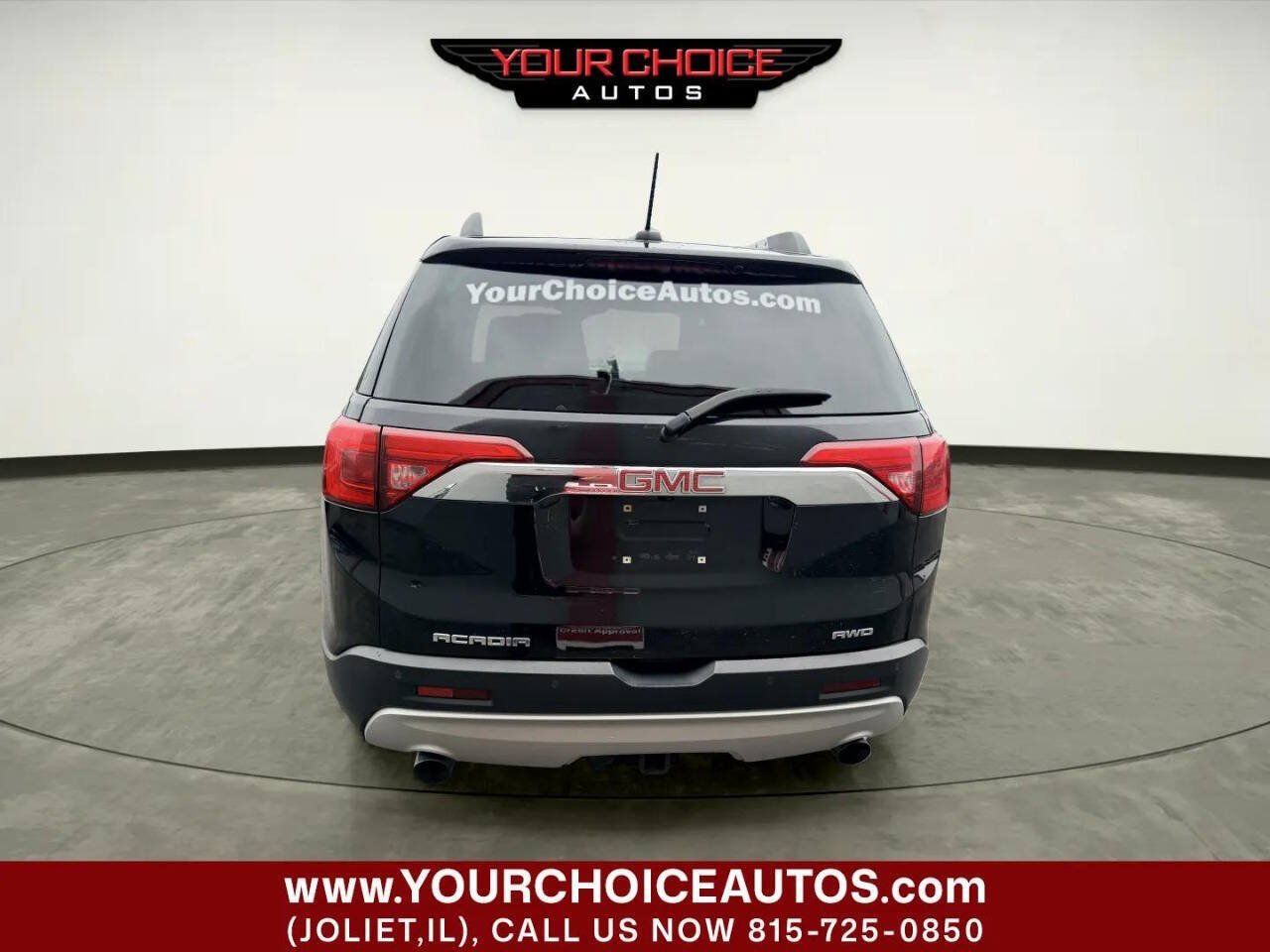Used 2018 GMC Acadia SLT AWD/4WD image 4