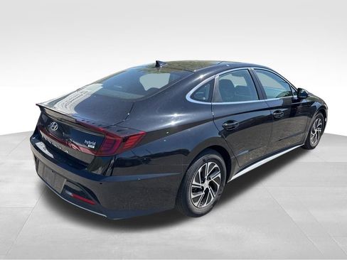 Used 2023 Hyundai Sonata Blue w/ Cargo Package image 5