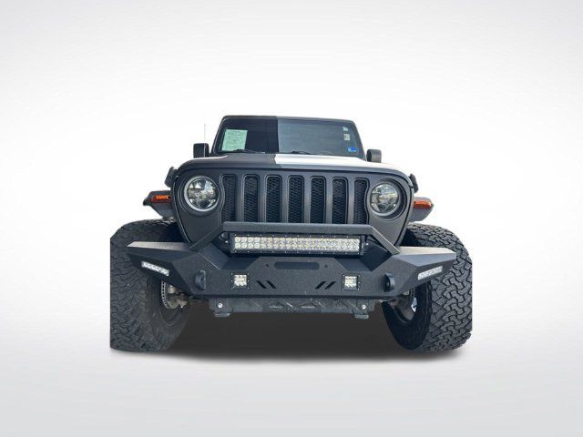 Used 2021 Jeep Wrangler Unlimited Sport AWD/4WD image 9
