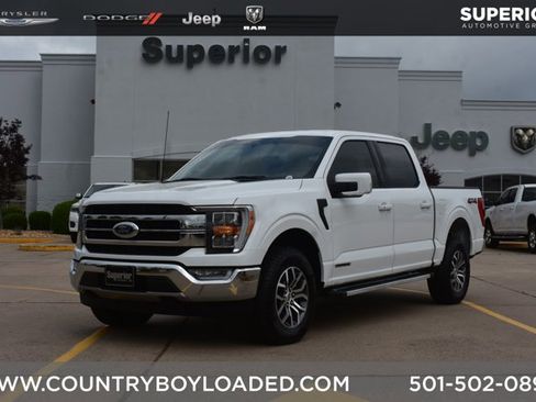Used 2022 Ford F150 Lariat w/ Equipment Group 501A Mid AWD/4WD image 1