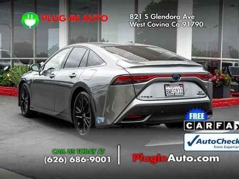 Used 2021 Toyota Mirai w/ Advanced Technology Package RWD image 2