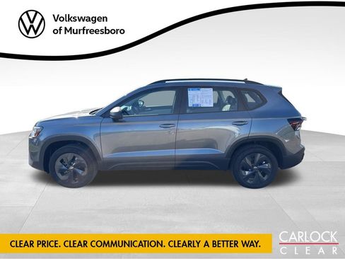Certified 2025 Volkswagen Taos S FWD image 4
