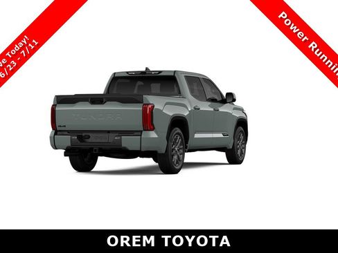New 2026 Toyota Tundra Platinum AWD/4WD image 9