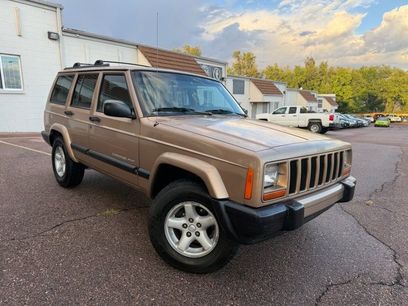 Used 2000 Jeep Cherokee Sport
