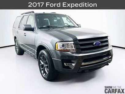 Used 2017 Ford Expedition Limited w/ Equipment Group 301A