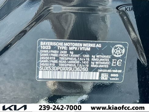 Used 2024 BMW X3 xDrive30i image 43