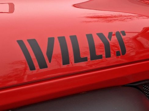 Used 2021 Jeep Wrangler Willys image 30