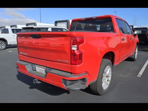 Used 2022 Chevrolet Silverado 1500 Custom RWD image 5