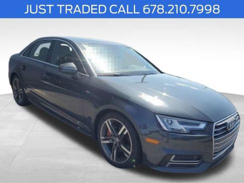 Used 2017 Audi A4 2.0T Premium Plus AWD/4WD image 1