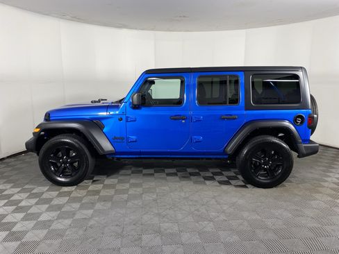 Used 2022 Jeep Wrangler Unlimited Sport AWD/4WD image 10