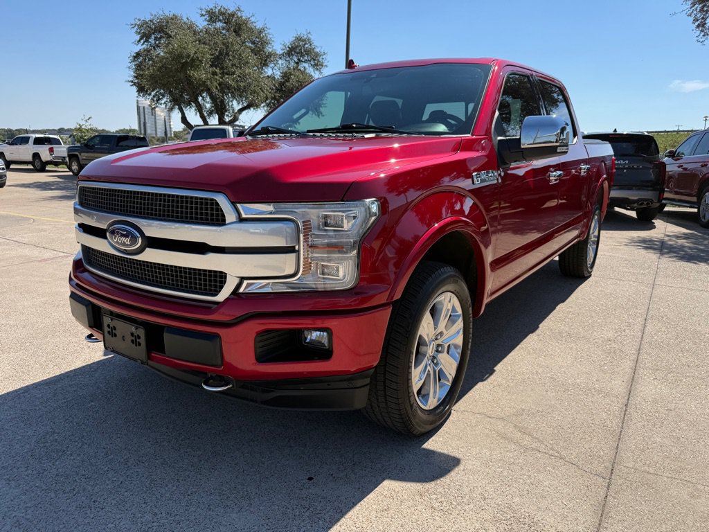 Used 2020 Ford F150 Platinum w/ Equipment Group 701A Luxury AWD/4WD image 3