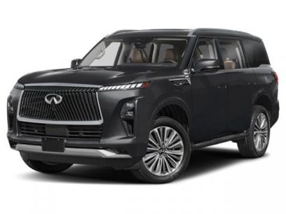 Used 2025 INFINITI QX80 Sensory