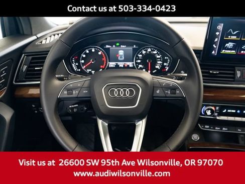 Used 2023 Audi Q5 2.0T Premium w/ Convenience Package AWD/4WD image 14