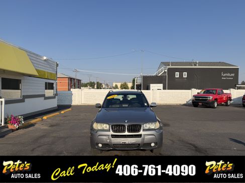 Used 2008 BMW X3 3.0si AWD/4WD image 8