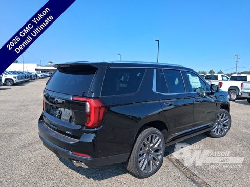 New 2026 GMC Yukon Denali Ultimate AWD/4WD image 6