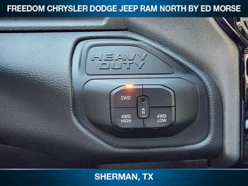 Used 2025 RAM 2500 Tradesman AWD/4WD image 16