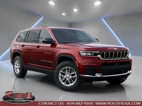 New 2026 Jeep Grand Cherokee L Laredo AWD/4WD image 6