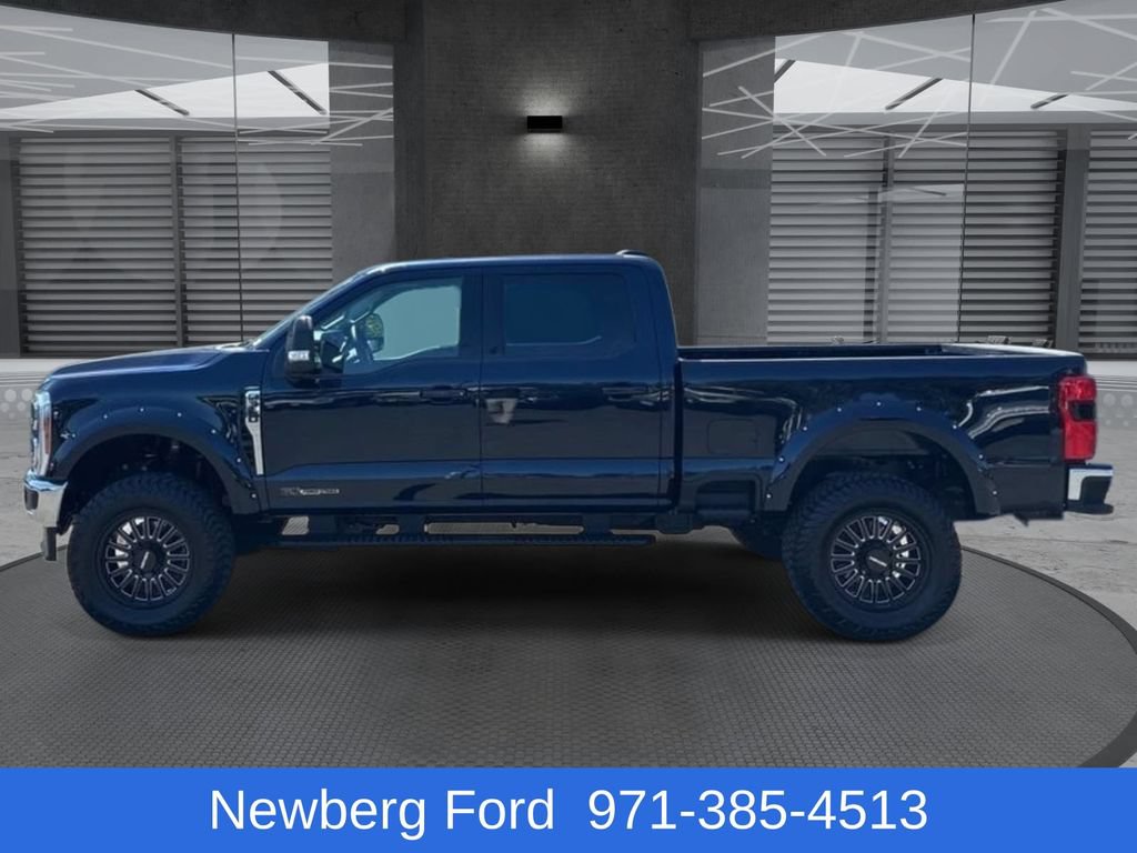 Used 2025 Ford F350 Lariat w/ Camper Package AWD/4WD image 8