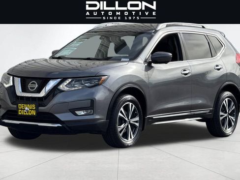 Used 2017 Nissan Rogue SL w/ SL Premium Package AWD/4WD image 8