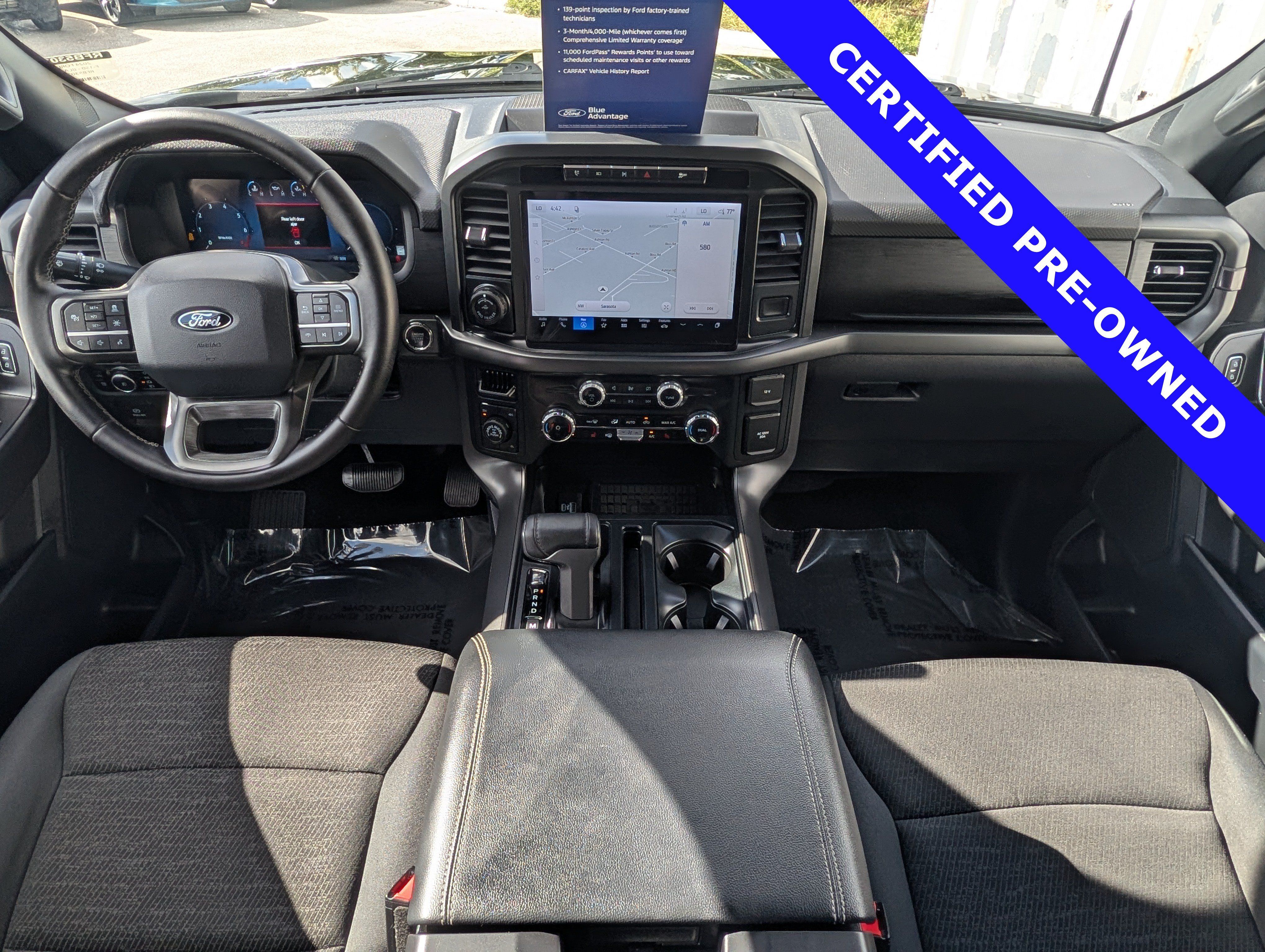 Certified 2024 Ford F150 XLT w/ Equipment Group 302A MID AWD/4WD image 40